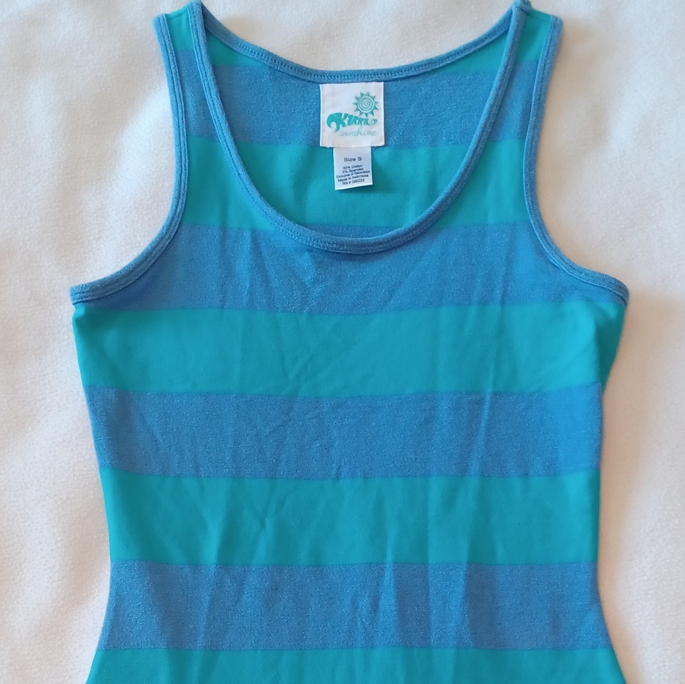 Kirra Sunshine tank mini dress